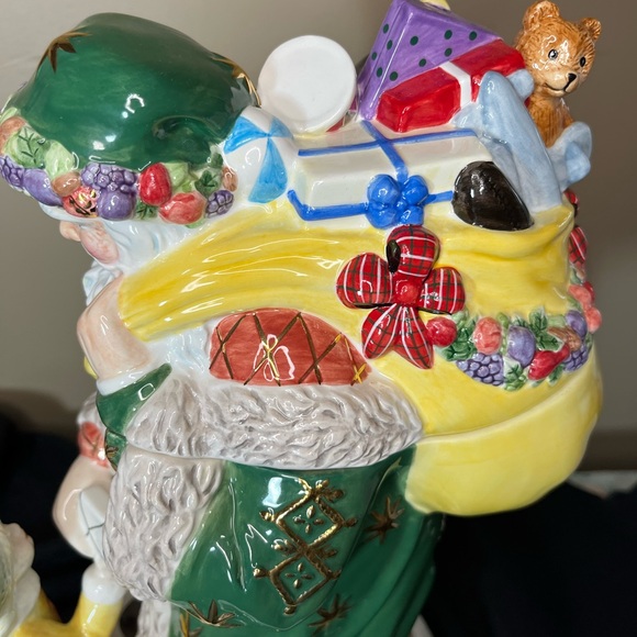 WATERFORD China Holiday Heirloom Cookie Jar: Letters to Santa. NEW IN BOX - Picture 10 of 16